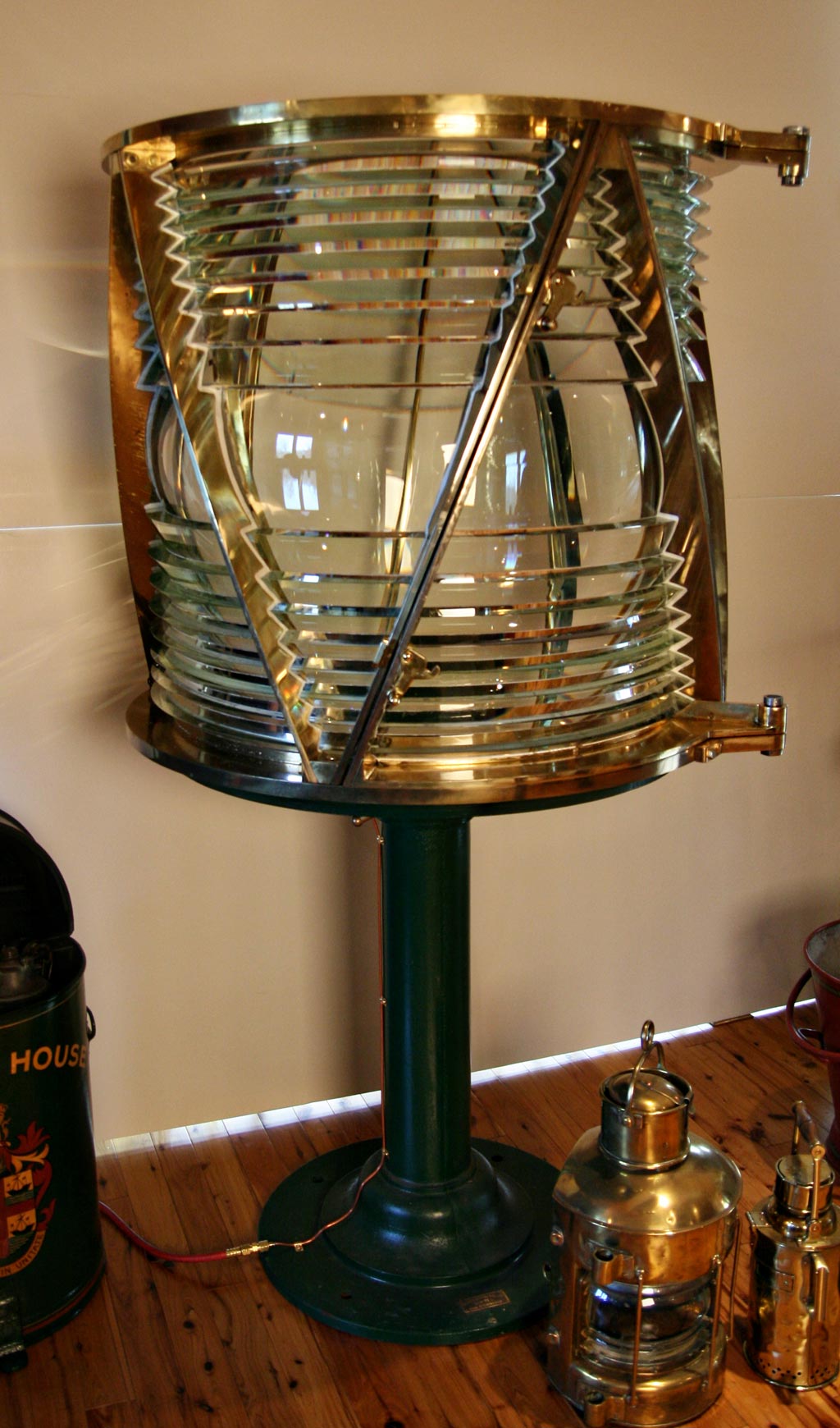Fresnel Lenses Antique Lighthouses