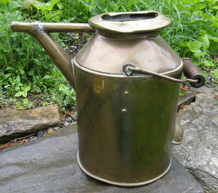 USLHE Oil Transfer Can Antique Lighthouses